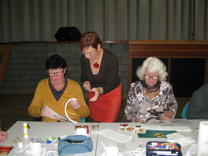 Hobby club van ziekenzorg 