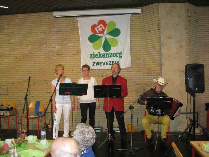 Ontspanning , met het optreden door 