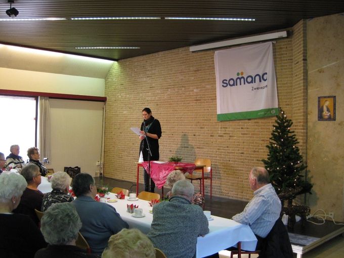 Op tweede Kerstdag 26/12/2016 , Was ons kerstfeest voor onze Samana Leden 