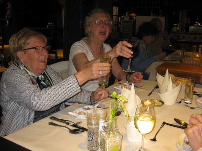 In Restaurant 