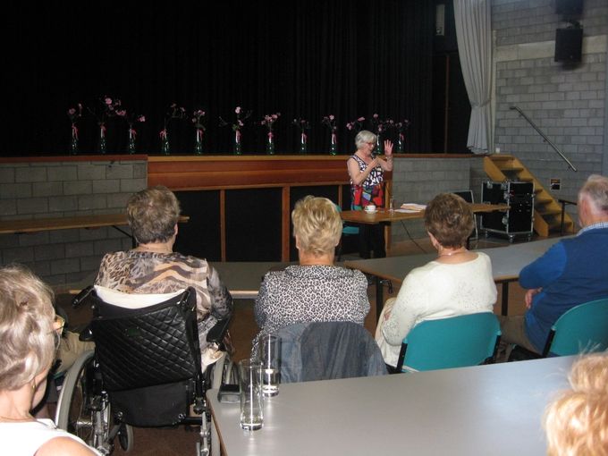 In de Wissel,De namiddag activiteit: