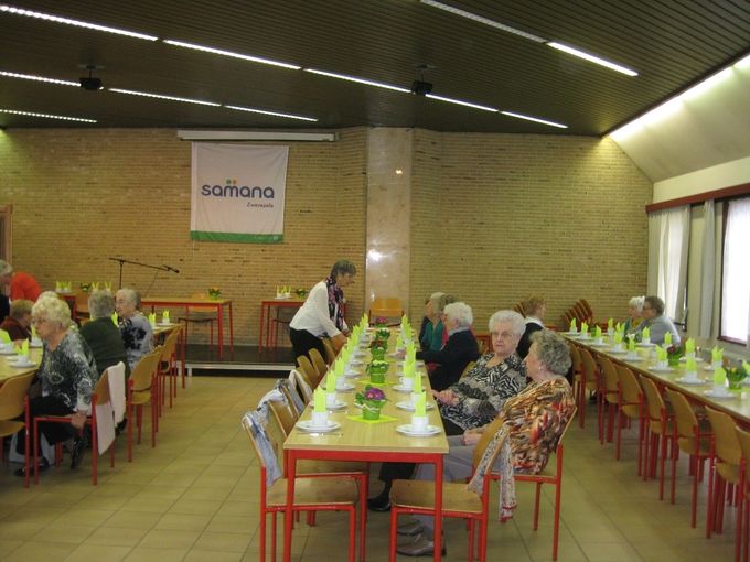 Mooi Versierde Zaal op 16/03/2019